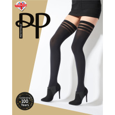 Pretty Polly Premium Fashion AWA4 black OS 