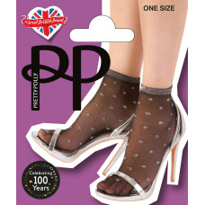 Pretty Polly Christmas Socks AWC2 BKSI  OS 