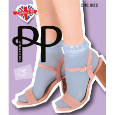Pretty Polly Fashion Anklets AVX4 slte OS 