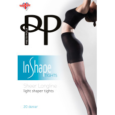 Pretty Polly In Shape AVS8 black SM 