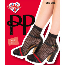 Pretty Polly Fashion Anklets AVX5 blck OS 