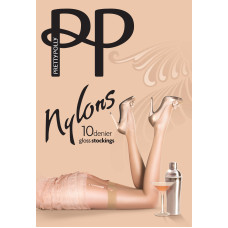 Pretty Polly Nylons AF84 sherry S/M 