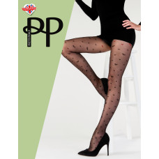 Pretty Polly Premium Fashion AWJ2 black OS 