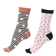 Pretty Polly Bamboo Socks EXL9 NVYX 