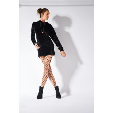 Pretty Polly Premium Fashion AVP6 black OS 