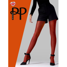 Pretty Polly Satin Opaques AWU5 rust/бордо OS 