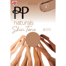 Pretty Polly Skin Tones AVH5 SHD4 OS 