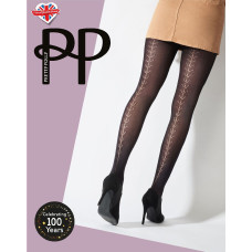 Pretty Polly Premium Fashion AWB1 black OS 