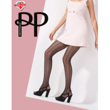 Pretty Polly Premium Fashion AVT5 black OS 