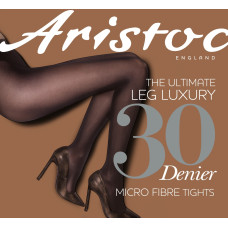 Aristoc Opaques ASL8 black S/M 