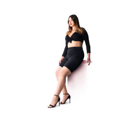 Pretty Polly Curves AVY6 black XL 