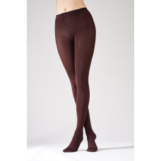 Pretty Polly Premium Opaques AVA7 burg ML 