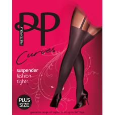 Pretty Polly Curves ARE7 black XL 
