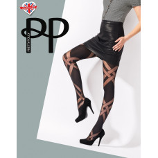 Pretty Polly Premium Fashion AVT7 black OS 
