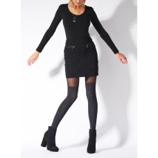 Pretty Polly Premium Fashion AVN5 black/grey OS 