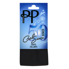 Pretty Polly Cool Opaques ARY5 black S/M 