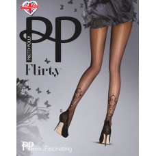 Pretty Polly Flirty ATG8 black OS 