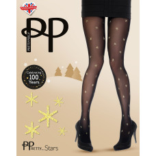 Pretty Polly Premium Fashion AWD4 black OS 