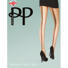 Pretty Polly Premium Fashion AVG3 NDBK  OS 