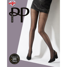 Pretty Polly Premium Fashion AWB6 black OS 