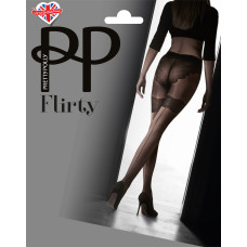 Pretty Polly Flirty AVR5 black OS 