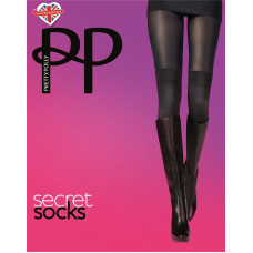 Pretty Polly Premium Fashion AUZ3 black ML 