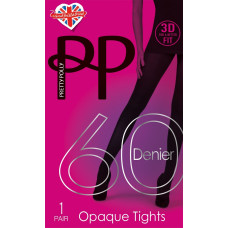 Pretty Polly Premium Opaques AVA4 burg SM 