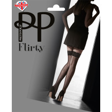 Pretty Polly Flirty AVR7 black OS 