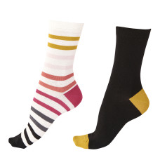 Pretty Polly Bamboo Socks EWR2 BKMX 
